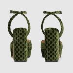 Gucci Women’s platform sandal with Horsebit - Image 4